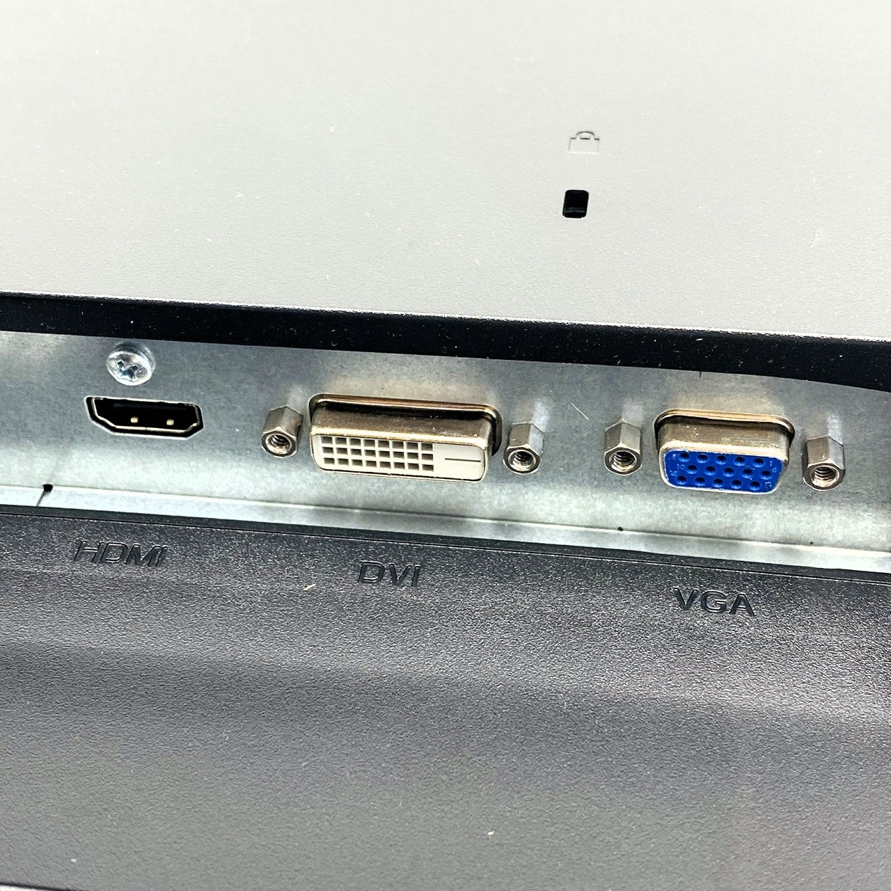 【中古モニター】23.8インチ メーカー HP 型番 N246V 入力端子 DVI D-Sub HDMI 解像度 1920x1080 Cランク 中古 液晶 モニター PC ディスプレイ