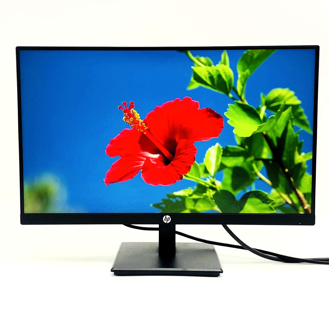 【中古モニター】21.5インチ メーカー HP 型番 P224 入力端子 D-Sub HDMI D-Port  解像度 1920x1080 Aランク 中古 液晶 モニター PC ディスプレイ