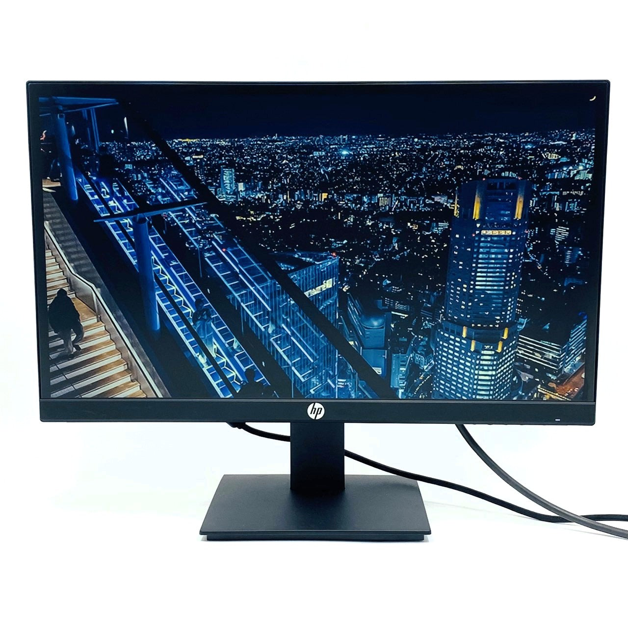 【中古モニター】21.5インチ メーカー HP 型番 P22G4 入力端子 HDMI D-Sub  DisplayPort 解像度 1920x1080 Aランク 中古 液晶 モニター PC ディスプレイ