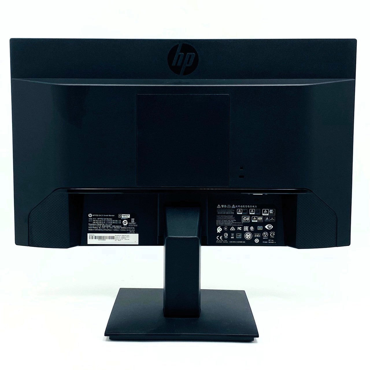 【中古モニター】21.5インチ メーカー HP 型番 P22G4 入力端子 HDMI D-Sub  DisplayPort 解像度 1920x1080 Aランク 中古 液晶 モニター PC ディスプレイ
