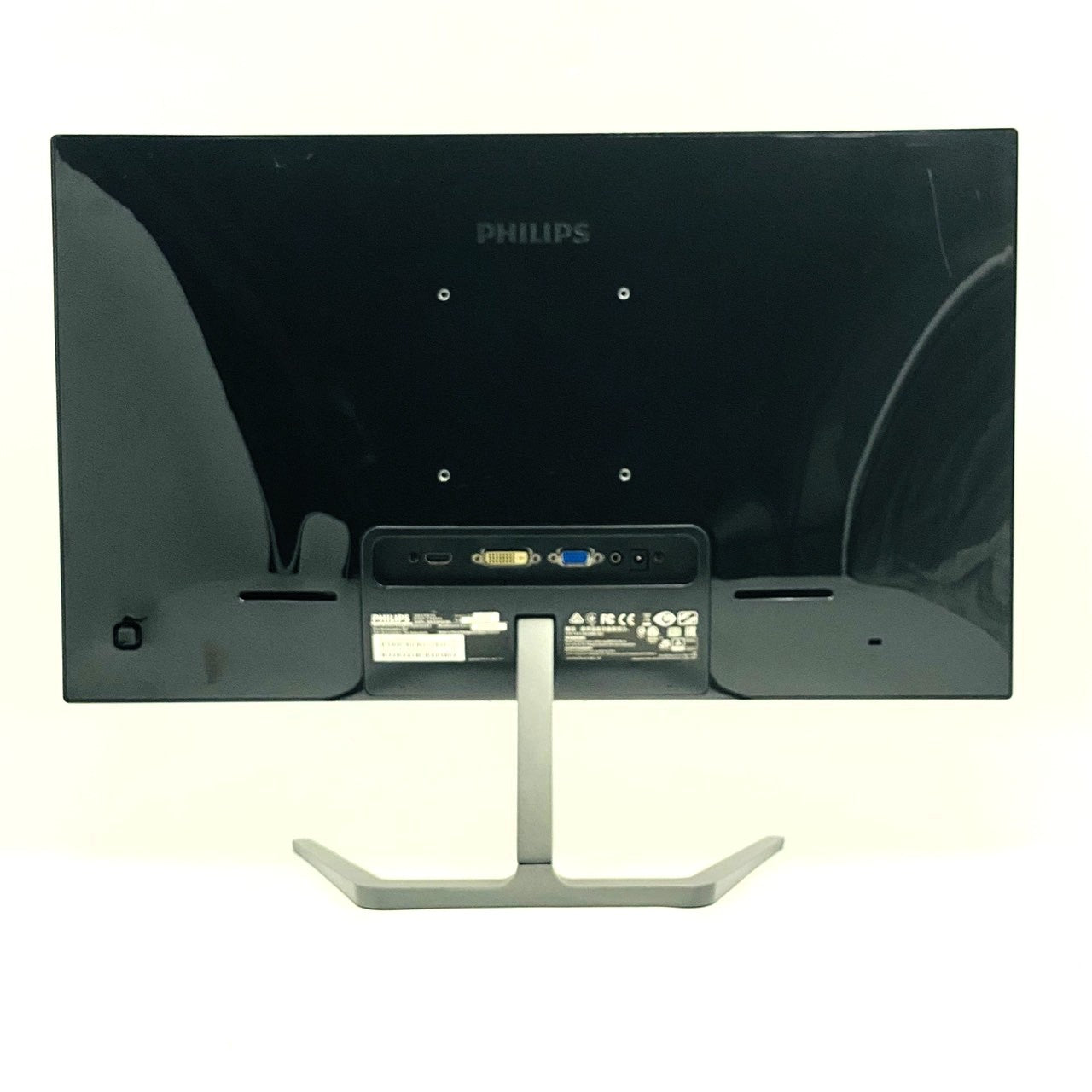 【中古モニター】23.6インチ メーカー PHILIPS 型番 246E7QDSB/11 入力端子 HDMI D-Sub  DVI 解像度 1920x1080 Bランク 中古 液晶 モニター PC ディスプレイ