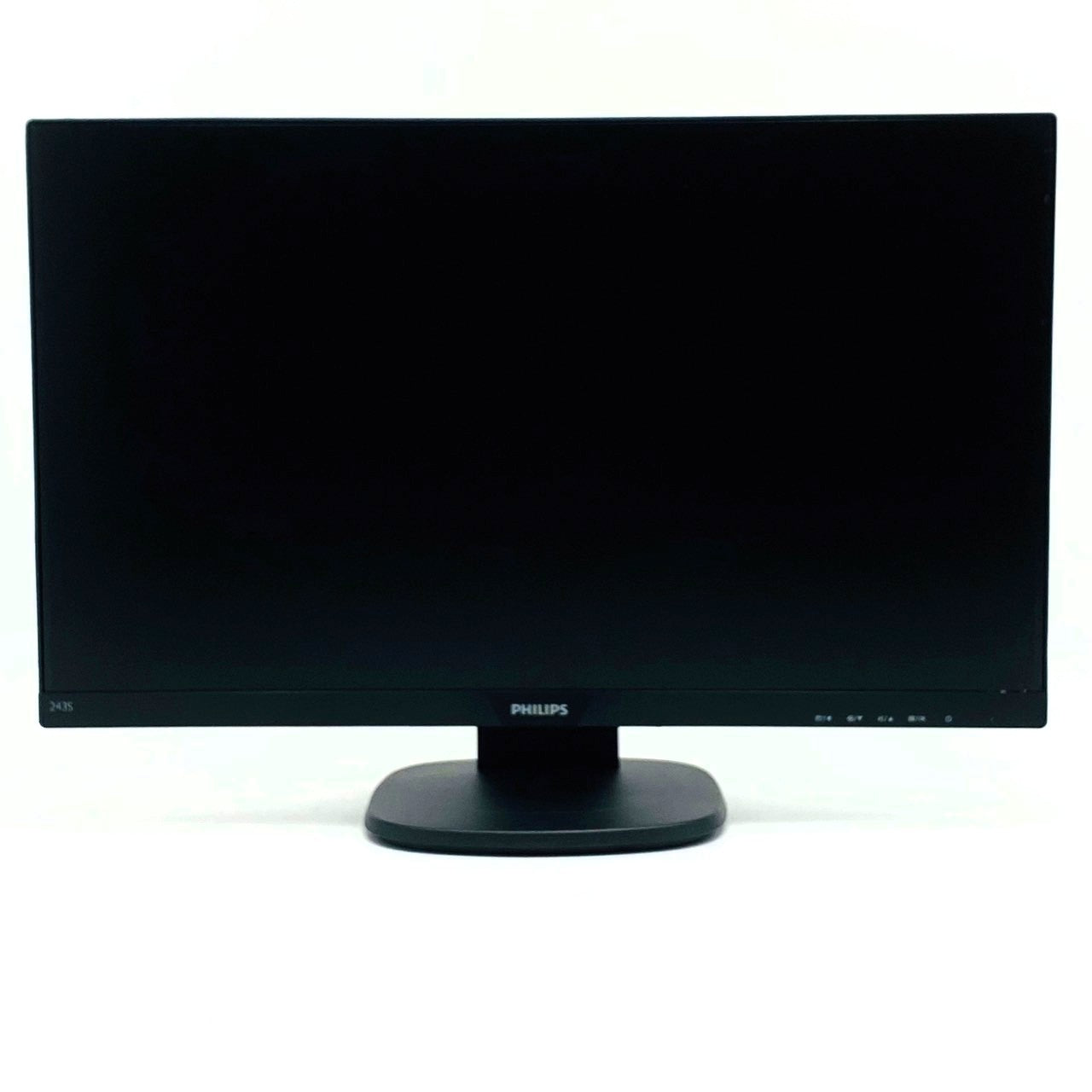 【中古モニター】23.8インチ メーカー PHILIPS 型番 243S7EJMB/11 入力端子 HDMI D-Sub DisplayPort 解像度 1920x1080 Cランク 中古 液晶 モニター PC ディスプレイ