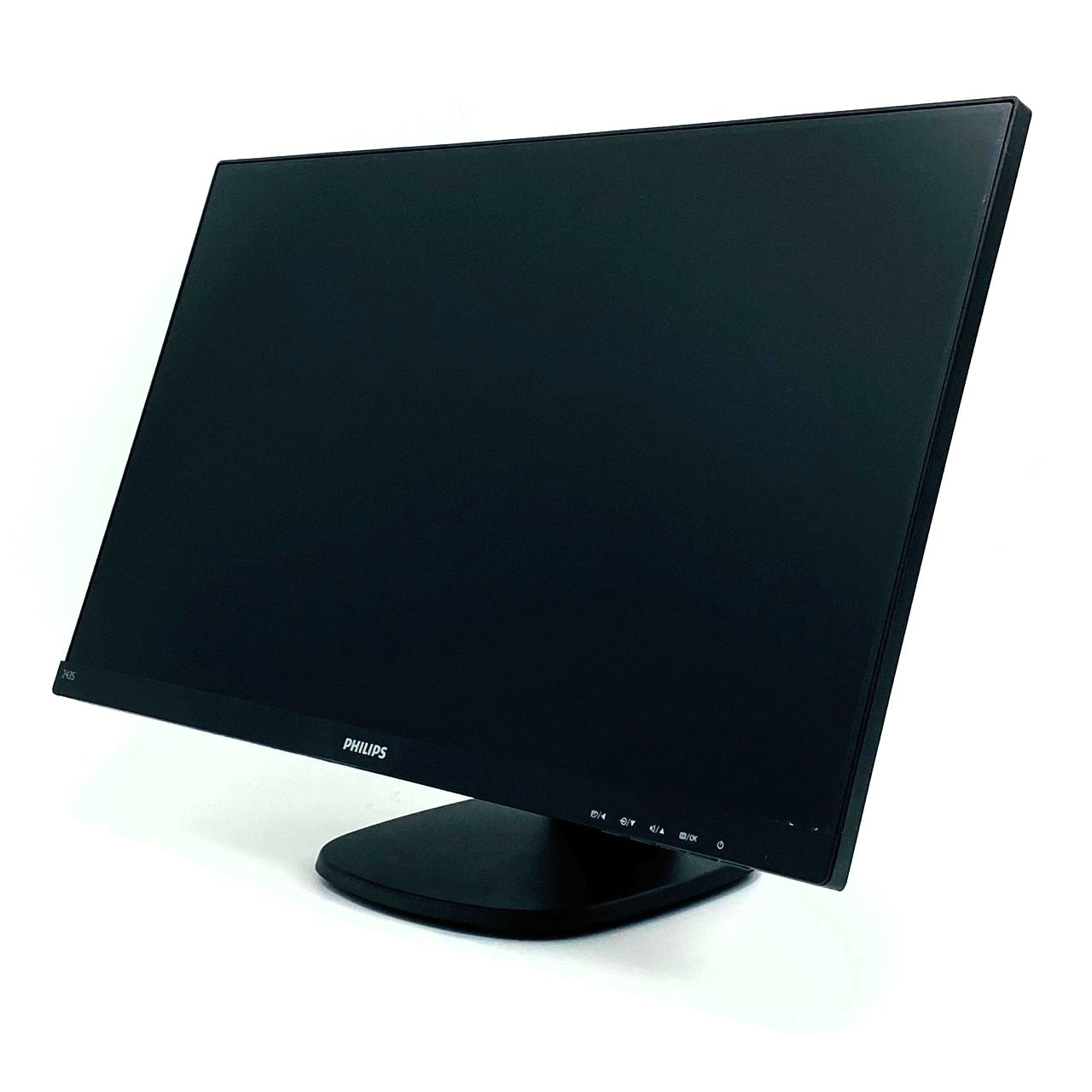 【中古モニター】23.8インチ メーカー PHILIPS 型番 243S7EJMB/11 入力端子 HDMI D-Sub DisplayPort 解像度 1920x1080 Cランク 中古 液晶 モニター PC ディスプレイ