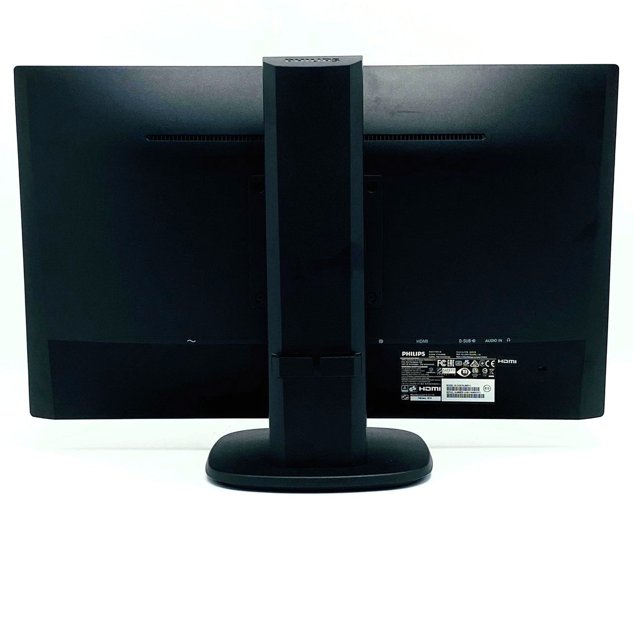 【中古モニター】23.8インチ メーカー PHILIPS 型番 243S7EJMB/11 入力端子 HDMI D-Sub DisplayPort 解像度 1920x1080 Cランク 中古 液晶 モニター PC ディスプレイ