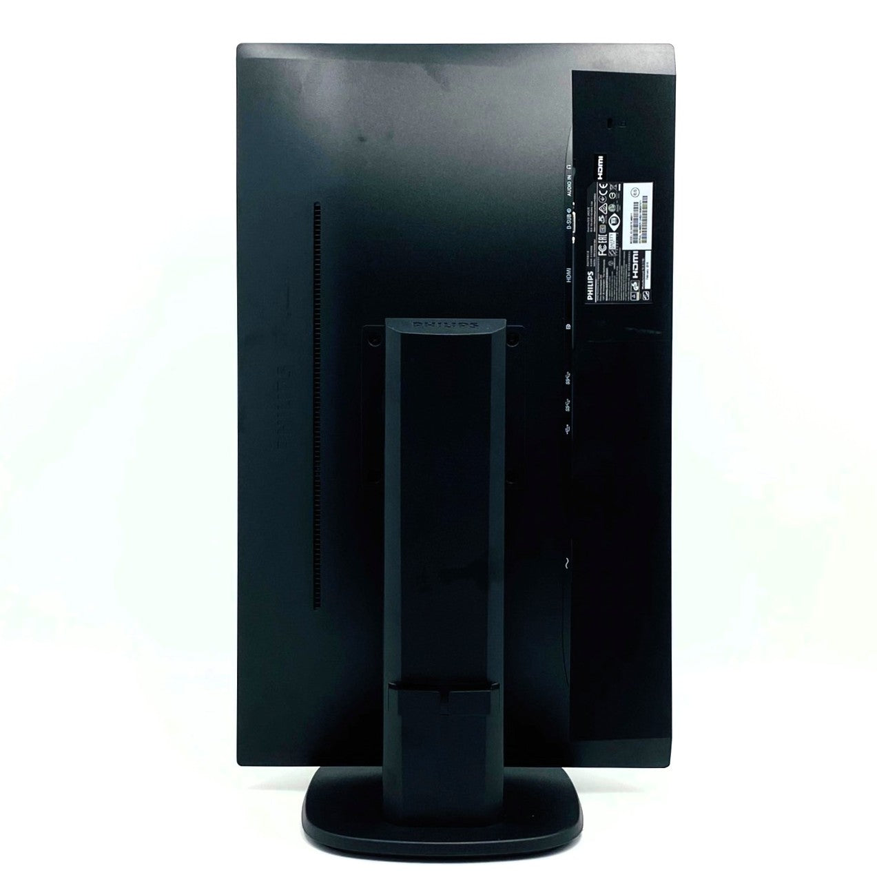 【中古モニター】23.8インチ メーカー PHILIPS 型番 243S7EJMB/11 入力端子 HDMI D-Sub DisplayPort 解像度 1920x1080 Cランク 中古 液晶 モニター PC ディスプレイ