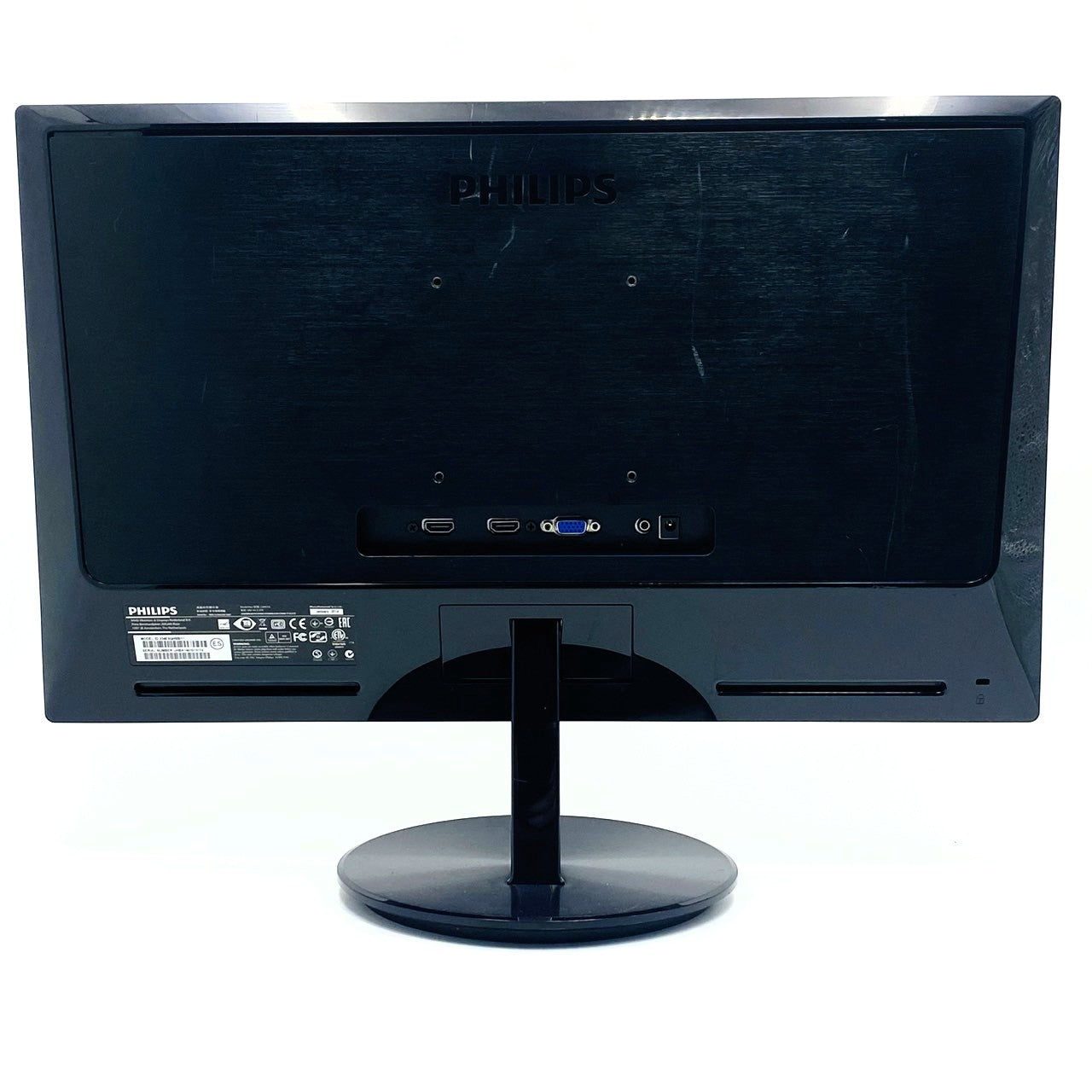 中古モニター】23インチ メーカー PHILIPS 型番 234E5QHSB/11