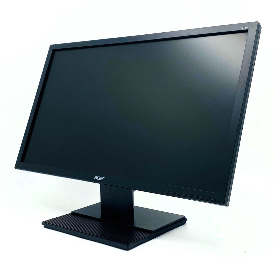 中古モニター】24インチ メーカー Acer 型番 V246HL 入力端子 D-Sub 