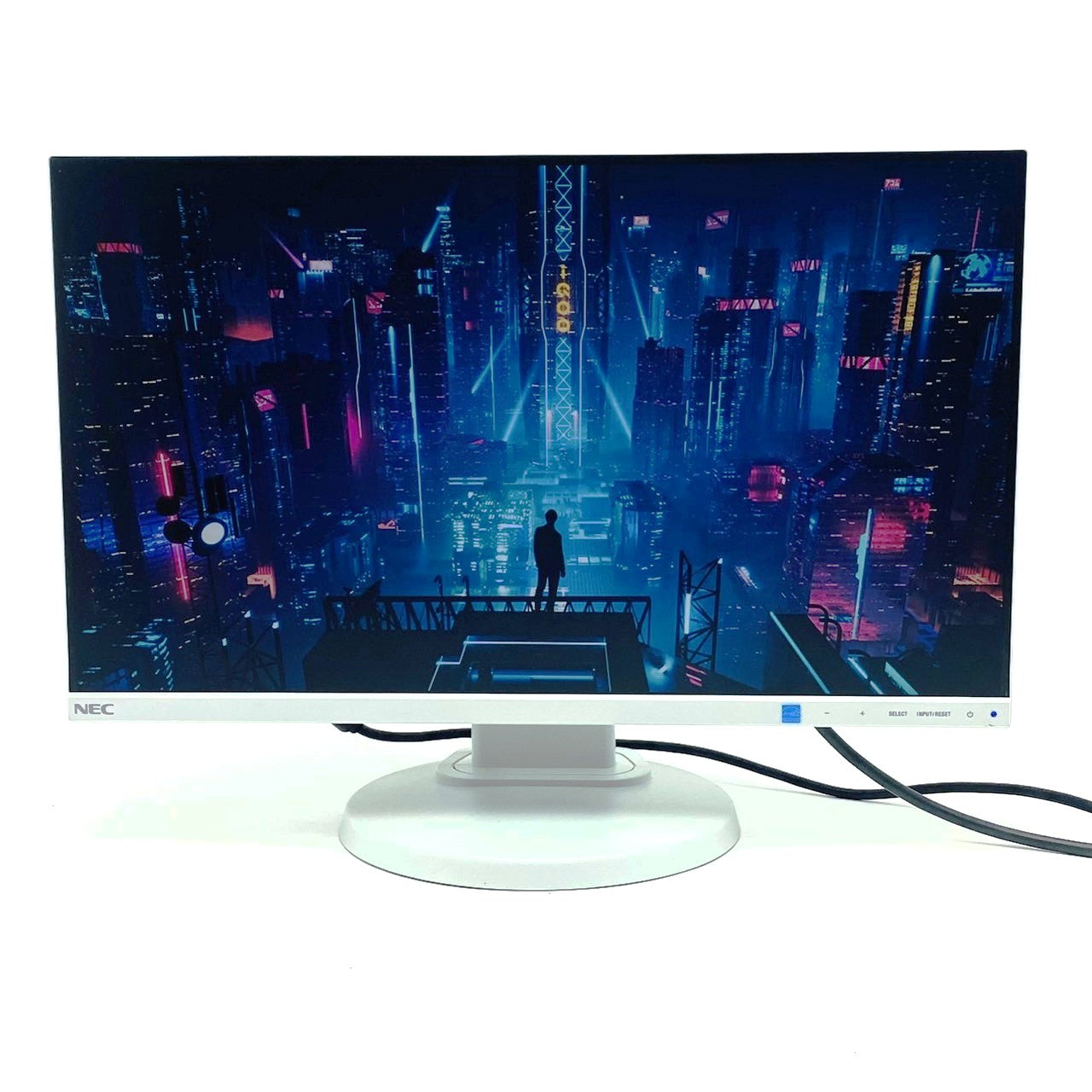 【中古モニター】21.5インチ メーカー NEC 型番 LCD-E221N 入力端子 D-Sub DisplayPort HDMI 解像度 1920x1080 Aランク 中古 液晶 モニター PC ディスプレイ