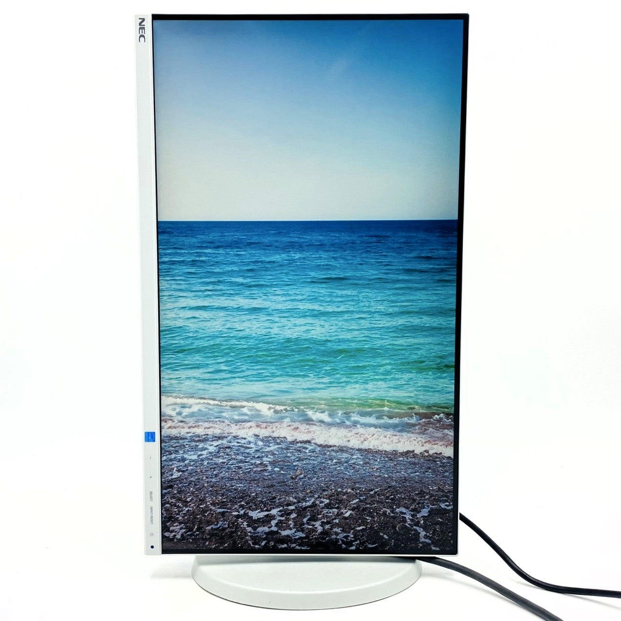 【中古モニター】21.5インチ メーカー NEC 型番 LCD-E221N 入力端子 D-Sub DisplayPort HDMI 解像度 1920x1080 Cランク 中古 液晶 モニター PC ディスプレイ