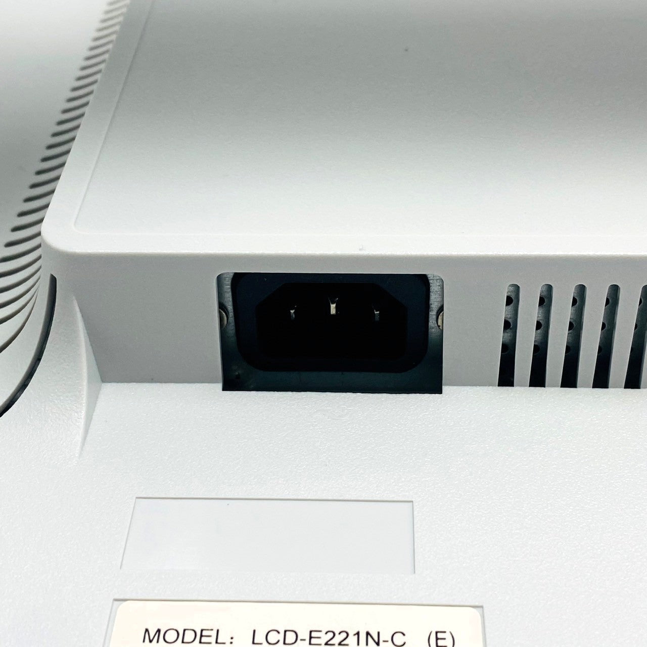 【中古モニター】21.5インチ メーカー NEC 型番 LCD-E221N 入力端子 D-Sub DisplayPort HDMI 解像度 1920x1080 Cランク 中古 液晶 モニター PC ディスプレイ