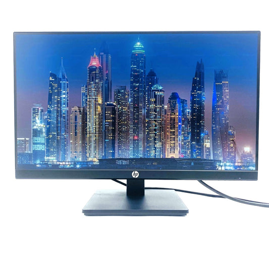 【中古モニター】23.8インチ メーカー HP 型番 P24HG4 入力端子 D-Sub DisplayPort HDMI 解像度 1920x1080 Aランク 中古 液晶 モニター PC ディスプレイ