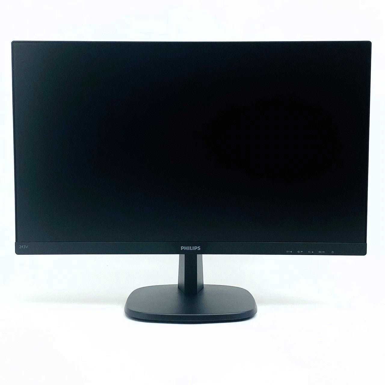 【中古モニター】23.8インチ メーカー PHILIPS 型番 243V7QJAB/11入力端子 D-Sub DisplayPort HDMI 解像度 1920x1080 Aランク 中古 液晶 モニター PC ディスプレイ
