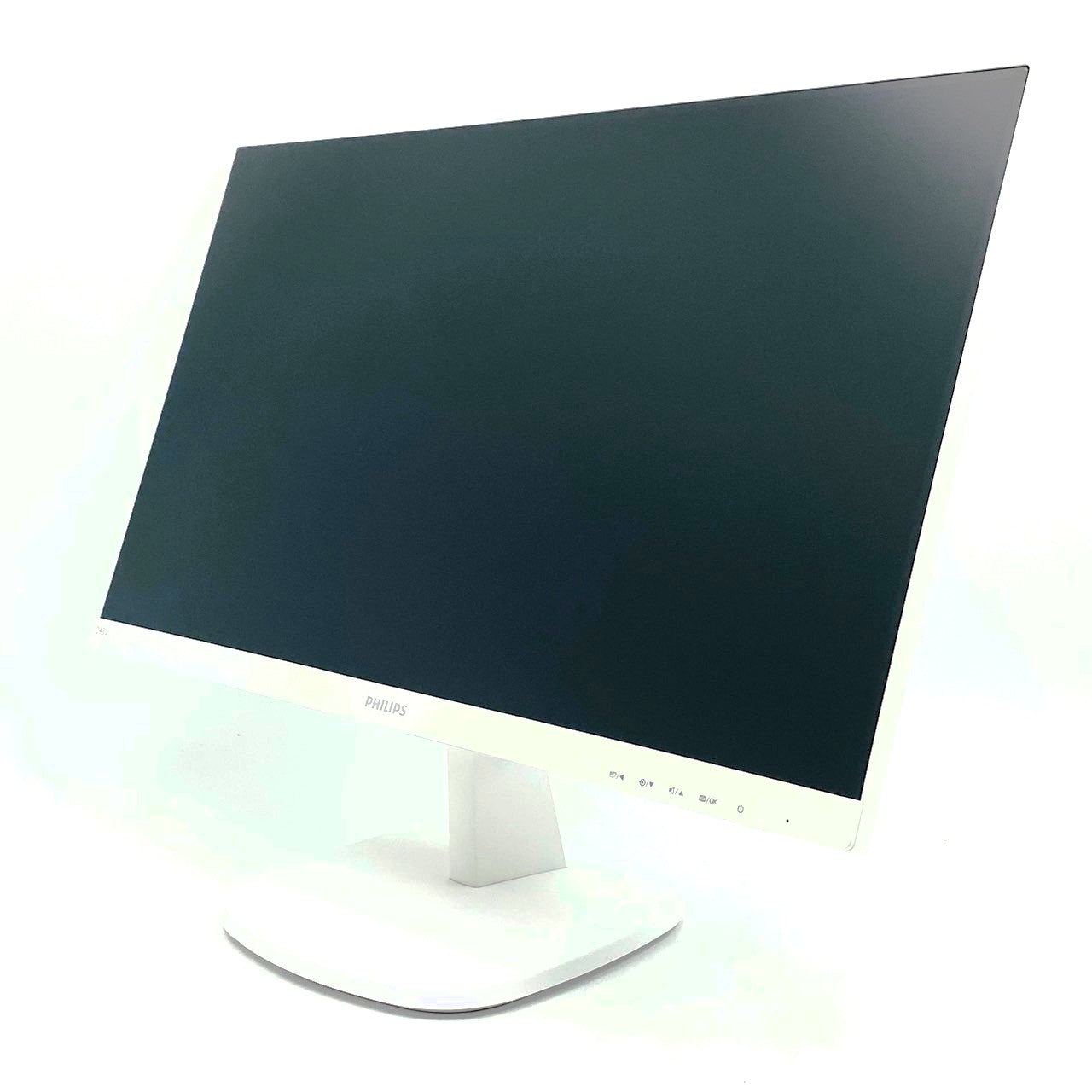 【中古モニター】23.8インチ メーカー PHILIPS 型番 243V7QDAW/11 入力端子 D-Sub DVI HDMI 解像度 1920x1080 Bランク 中古 液晶 モニター PC ディスプレイ