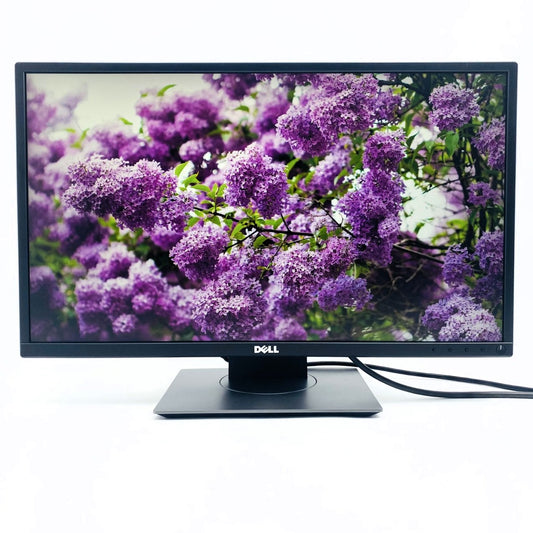 【中古モニター】23.8インチ メーカー DELL 型番 P2417H 入力端子 HDMI D-Sub DisplayPort 解像度 1920x1080 Aランク 中古 液晶 モニター PC ディスプレイ