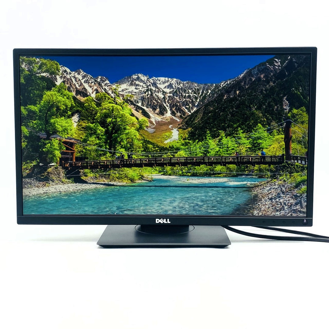 中古モニター】23.8インチ メーカー DELL 型番 P2417H 入力端子 HDMI D 