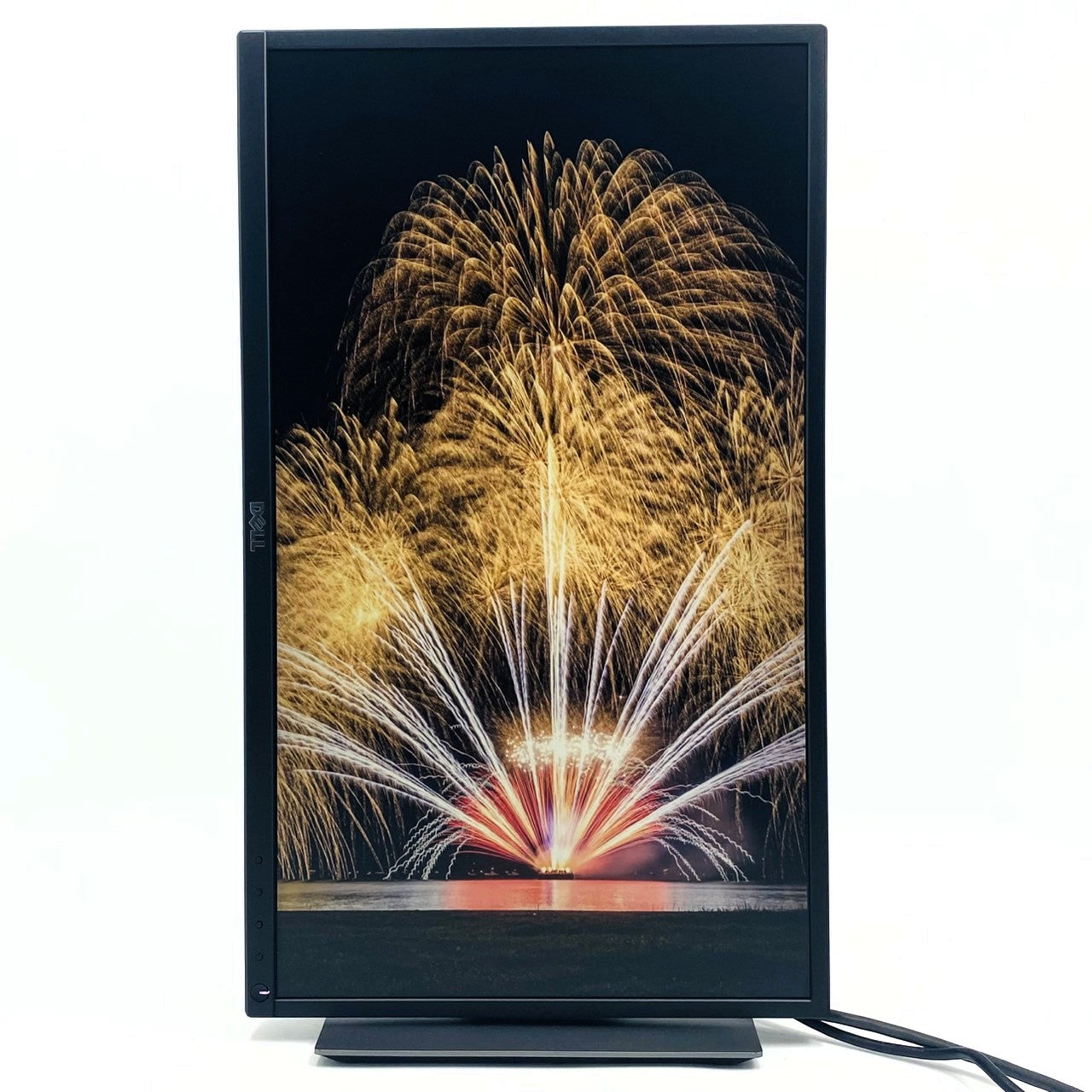 【中古モニター】23.8インチ メーカー DELL 型番 P2417H 入力端子 HDMI D-Sub DisplayPort 解像度 1920x1080 Bランク 中古 液晶 モニター PC ディスプレイ