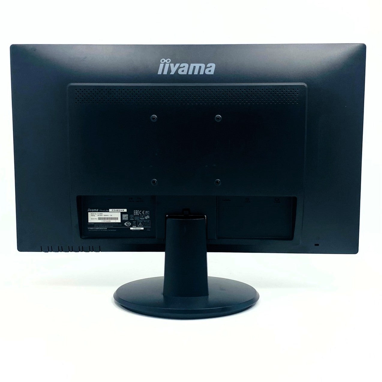 【中古モニター】24インチ メーカー iiyama 型番 E2483HS-B1 入力端子 D-Sub DVI HDMI 解像度 1920x1080 Bランク 中古 液晶 モニター PC ディスプレイ