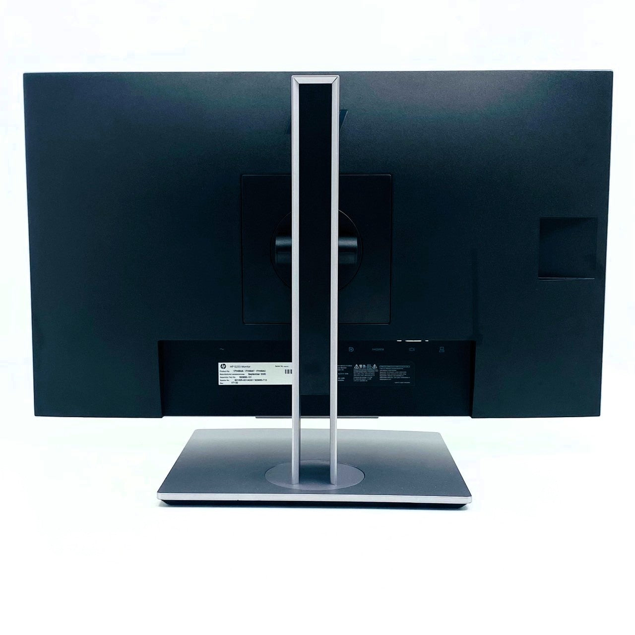 【中古モニター】23インチ メーカー HP 型番 E233 入力端子 D-Sub HDMI Displayport 解像度 1920x1080 Aランク 中古 液晶 モニター PC ディスプレイ