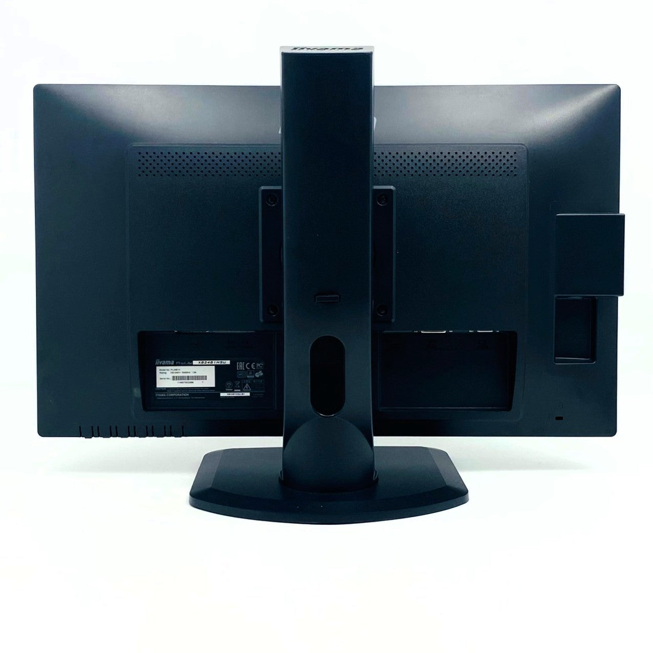 【中古モニター】23.8インチ メーカー iiyama 型番 XB2481HSU-B1 入力端子 HDMI D-Sub DVI 解像度 1920x1080 Aランク 中古 液晶 モニター PC ディスプレイ