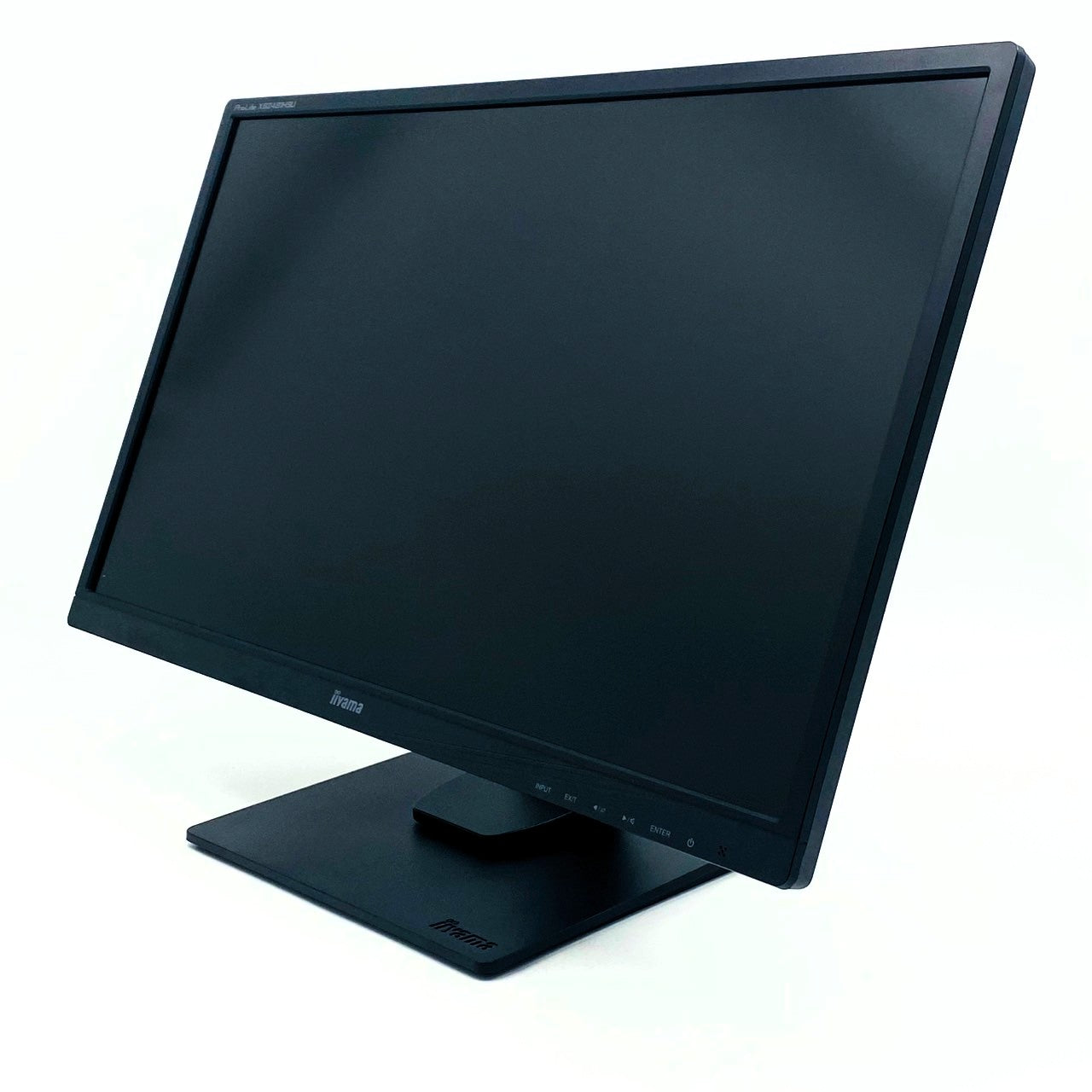【中古モニター】23.8インチ メーカー iiyama 型番 XB2481HSU-B4 入力端子 HDMI D-Sub DisplayPort 解像度 1920x1080 Aランク 中古 液晶 モニター PC ディスプレイ