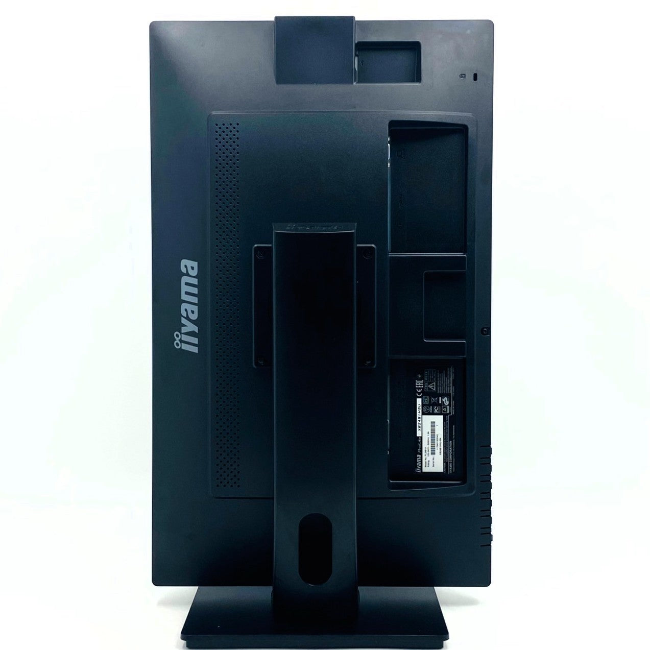 【中古モニター】23.8インチ メーカー iiyama 型番 XB2481HSU-B4 入力端子 HDMI D-Sub DisplayPort 解像度 1920x1080 Aランク 中古 液晶 モニター PC ディスプレイ
