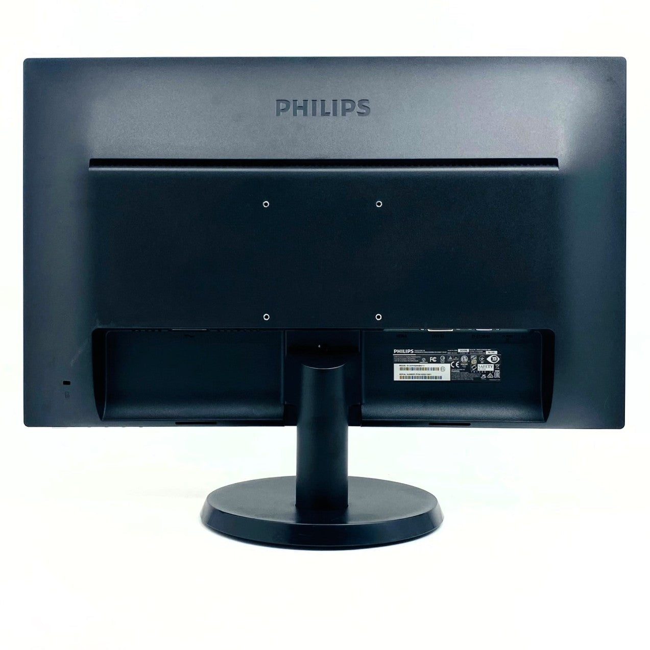 【中古モニター】23.6インチ メーカー PHILIPS 型番 243V5QHABA/11 入力端子 HDMI D-Sub DVI 解像度 1920x1080 Bランク 中古 液晶 モニター PC ディスプレイ