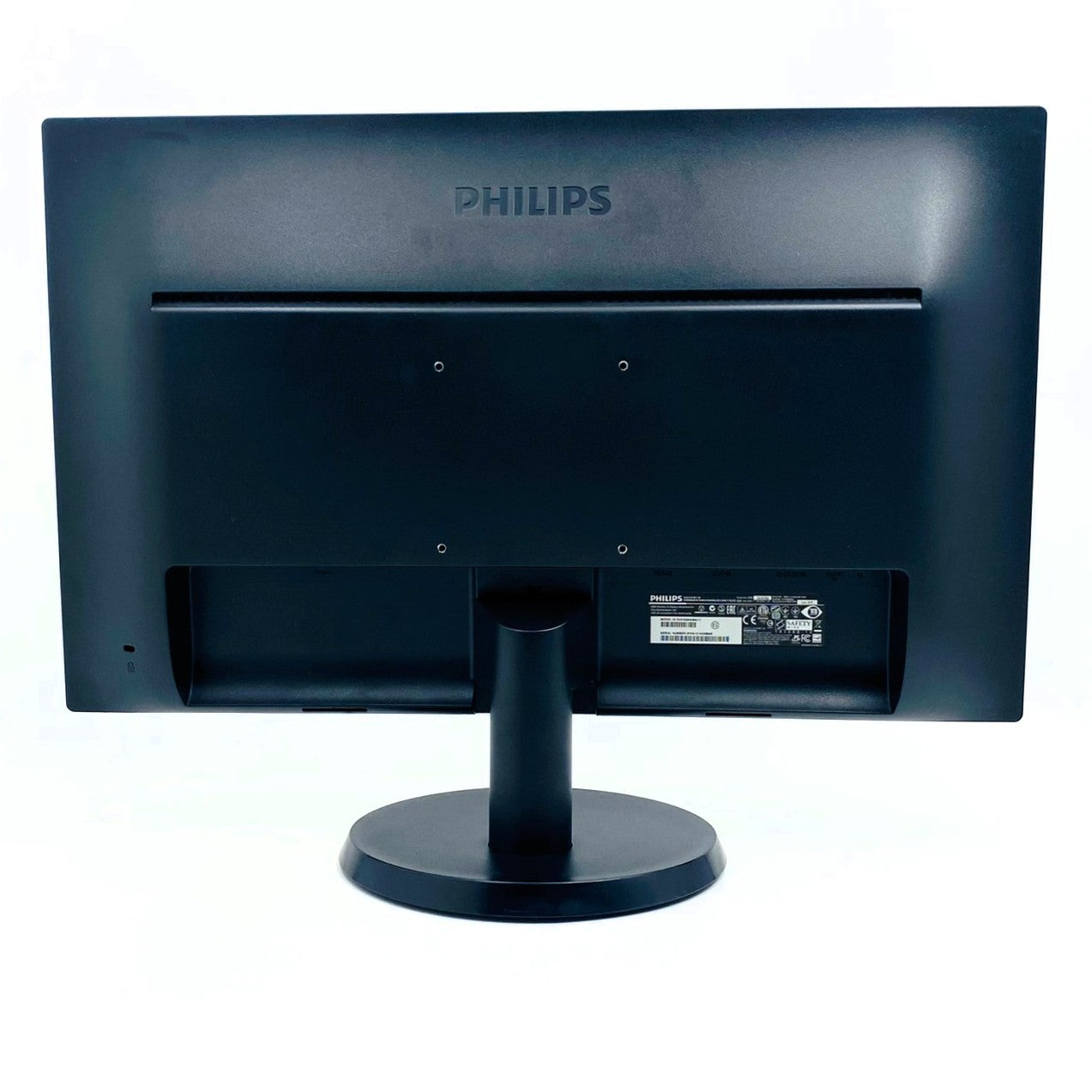 【中古モニター】23.6インチ メーカー PHILIPS 型番 243V5QHABA/11 入力端子 HDMI D-Sub DVI 解像度 1920x1080 Cランク 中古 液晶 モニター PC ディスプレイ