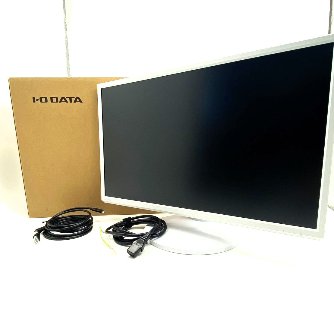【中古モニター】23.8インチ メーカー I-O DATA 型番 CF241EDW 入力端子 HDMI D-Sub DisplayPort USB-C 解像度 1920x1080 Aランク 中古 液晶 モニター PC ディスプレイ