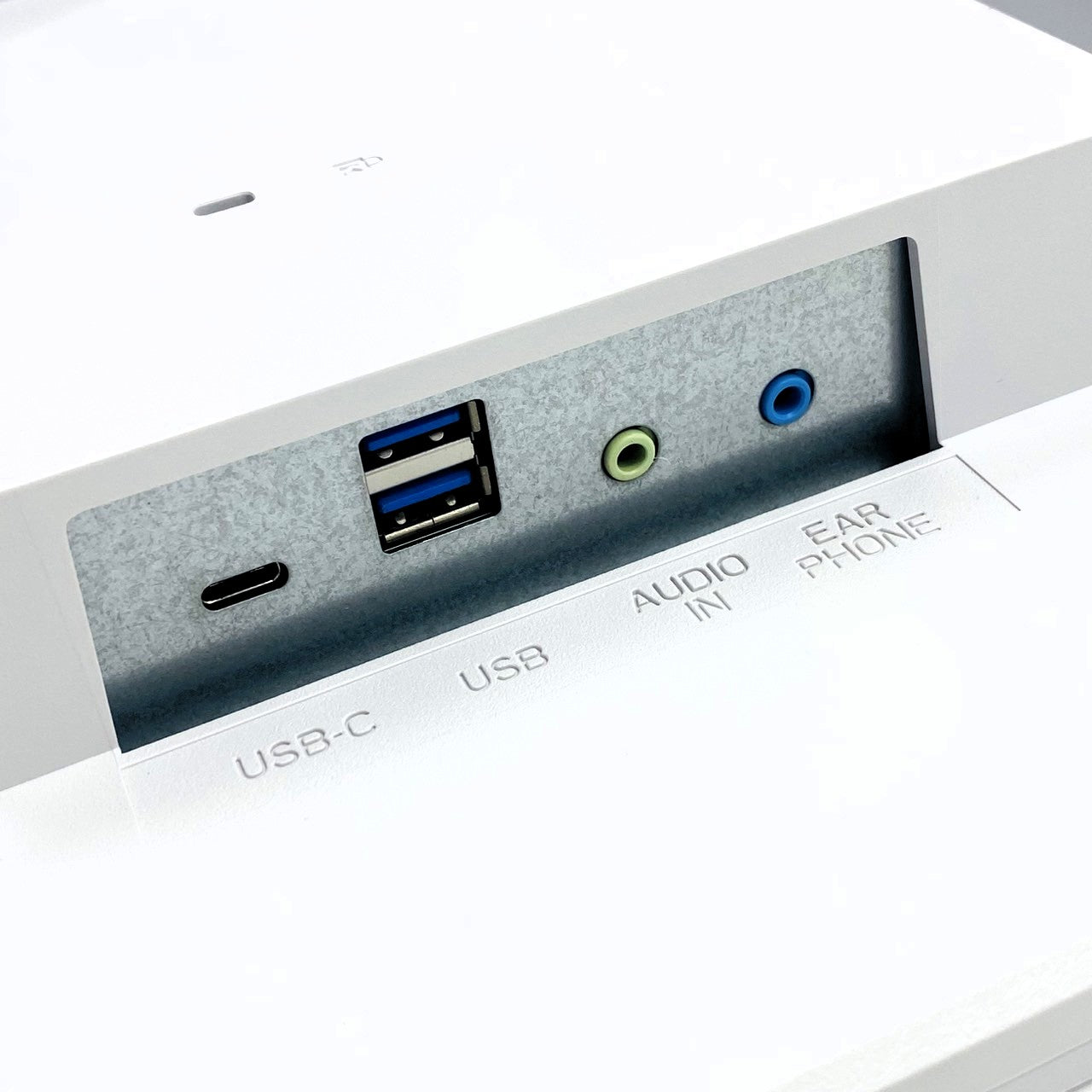 【中古モニター】23.8インチ メーカー I-O DATA 型番 CF241EDW 入力端子 HDMI D-Sub DisplayPort USB-C 解像度 1920x1080 Aランク 中古 液晶 モニター PC ディスプレイ