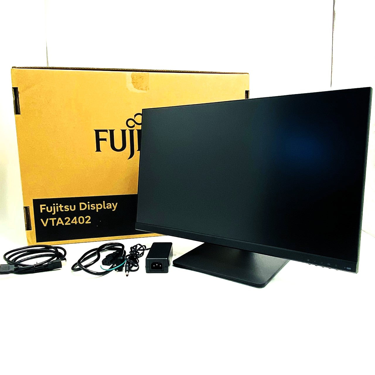 【中古モニター】23.8インチ メーカー FUJITSU 型番 VTA24021BT 入力端子 HDMI D-Sub 解像度 1920x1080 Cランク 中古 液晶 モニター PC ディスプレイ