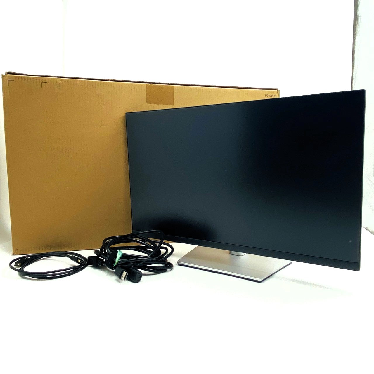 【中古モニター】23.8インチ メーカー DELL 型番 P2422H 入力端子 HDMI D-Sub DisplayPort 解像度 1920x1080 Aランク 中古 液晶 モニター PC ディスプレイ