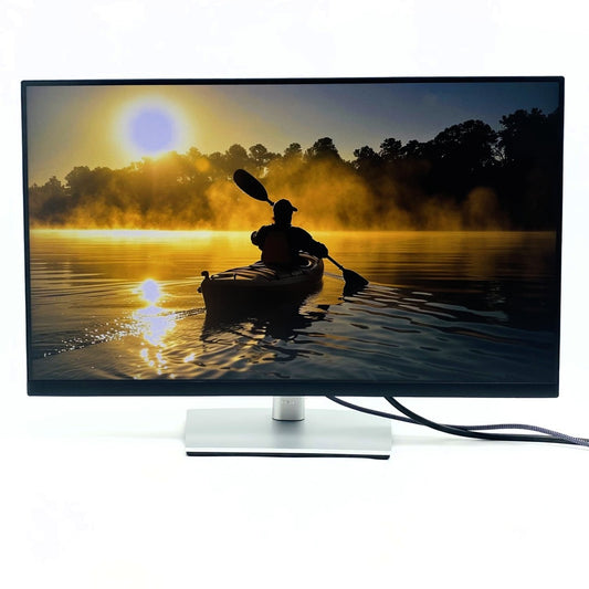 【中古モニター】23.8インチ メーカー DELL 型番 P2422H 入力端子 HDMI D-Sub DisplayPort 解像度 1920x1080 Aランク 中古 液晶 モニター PC ディスプレイ