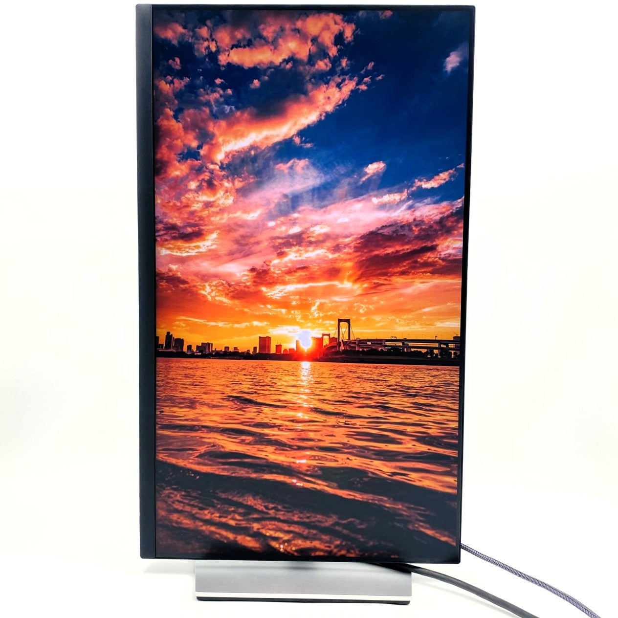 【中古モニター】23.8インチ メーカー DELL 型番 P2422H 入力端子 HDMI D-Sub DisplayPort 解像度 1920x1080 Aランク 中古 液晶 モニター PC ディスプレイ