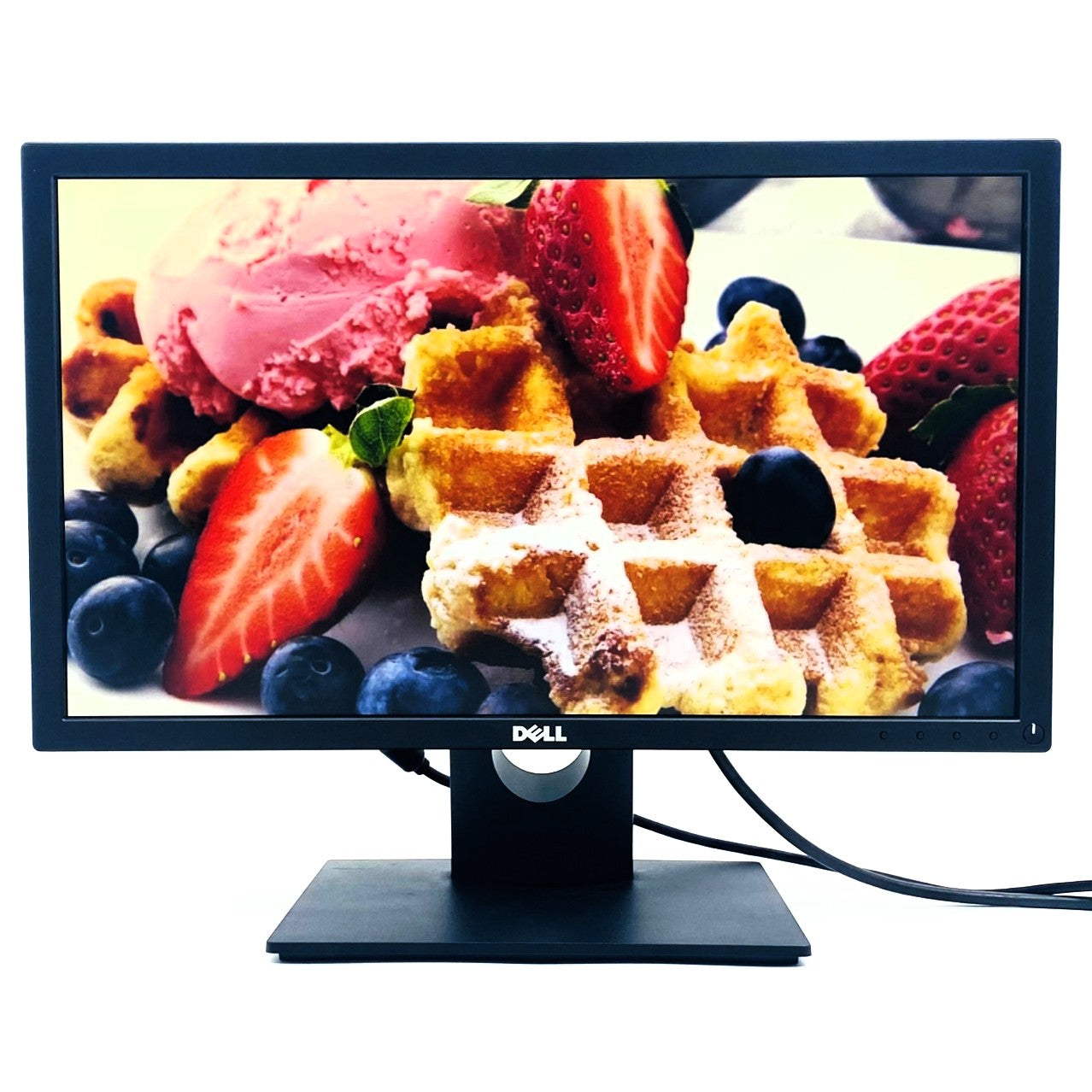 【中古モニター】21.5インチ メーカー DELL 型番 E2216H 入力端子 D-Sub Displayport 解像度 1920x1080 Aランク 中古 液晶 モニター PC ディスプレイ