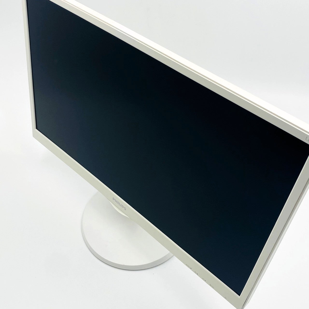 【中古モニター】23.6インチ メーカー PHILIPS 型番 243V5QHAWA-11 入力端子 DVI D-Sub HDMI 解像度 1920x1080 Cランク 中古 液晶 モニター PC ディスプレイ