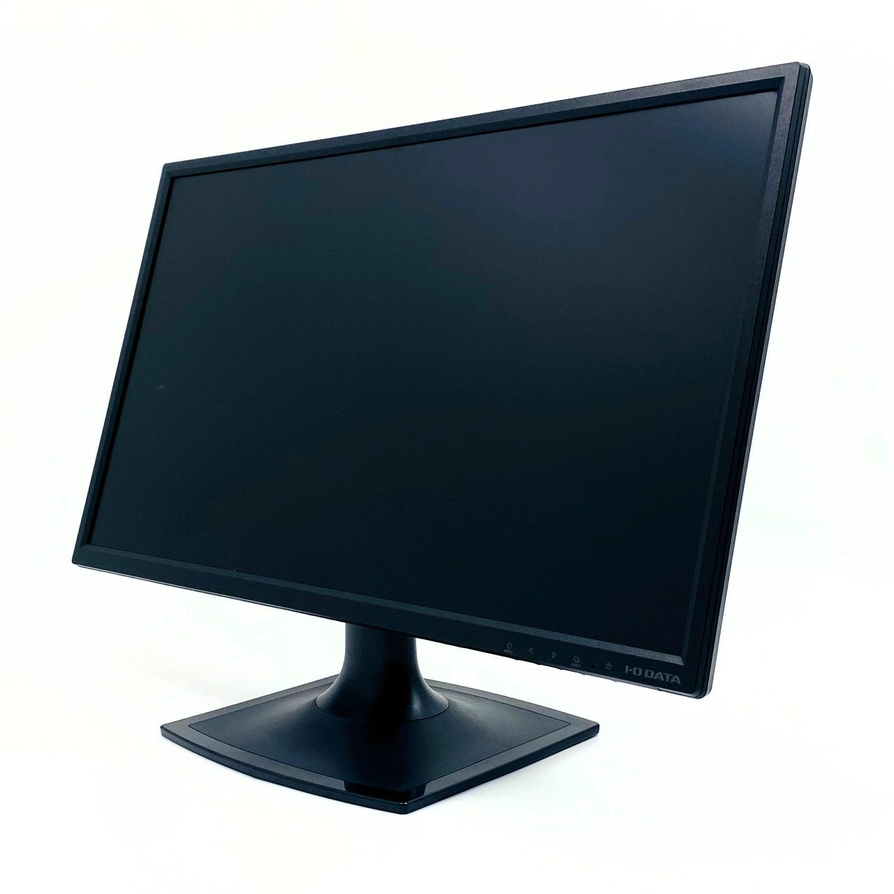 【中古モニター】23.8インチ メーカー I-O DATA 型番 LCD-AD243EDSB 入力端子 D-Sub DVI 解像度 1920x1080 Cランク 中古 液晶 モニター PC ディスプレイ