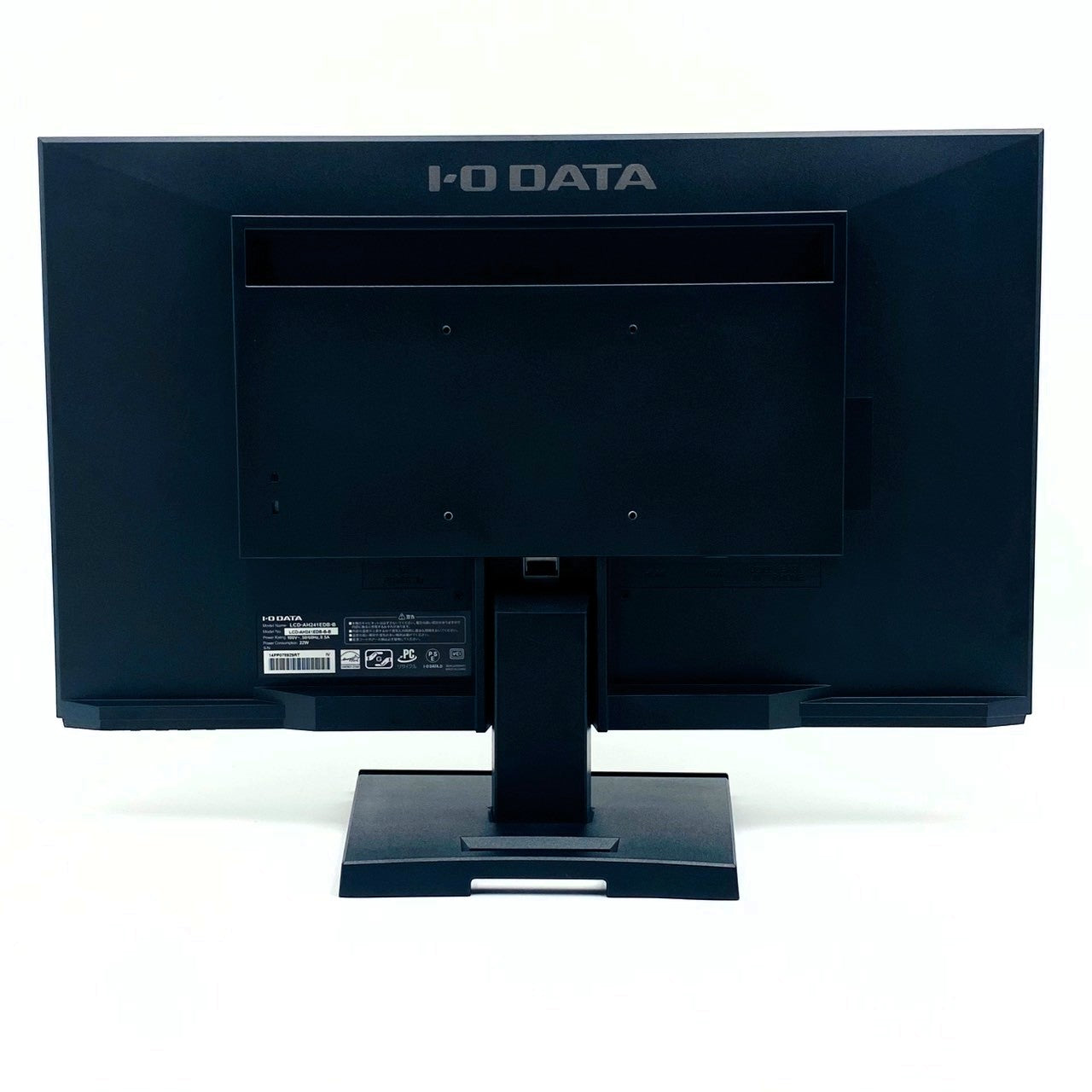 【中古モニター】23.8インチ メーカー I-ODATA 型番 LCD-AH241EDB 入力端子 D-Sub HDMI 解像度 1920x1080 Bランク 中古 液晶 モニター PC ディスプレイ