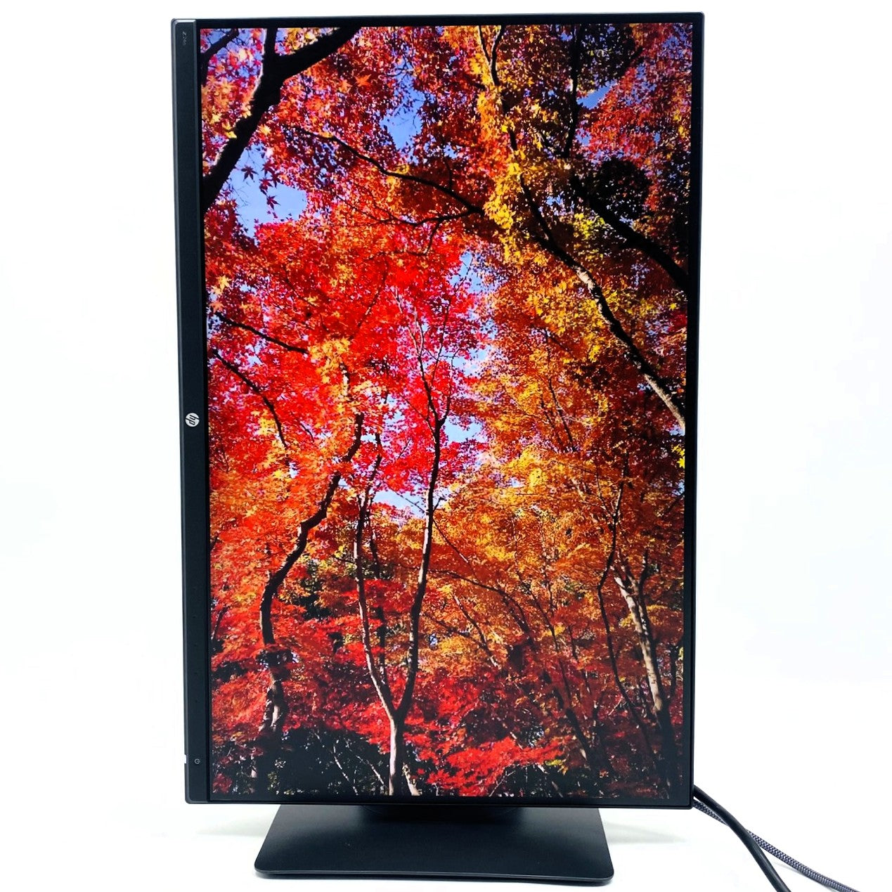【中古モニター】24インチ メーカー HP 型番 Z24N 入力端子 DVI HDMI DisplayPort 解像度 1920x1200 Aランク 中古 液晶 モニター PC ディスプレイ