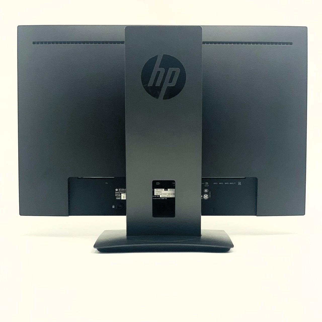 【中古モニター】24インチ メーカー HP 型番 Z24N 入力端子 DVI HDMI DisplayPort  解像度 1920x1200 Bランク 中古 液晶 モニター PC ディスプレイ