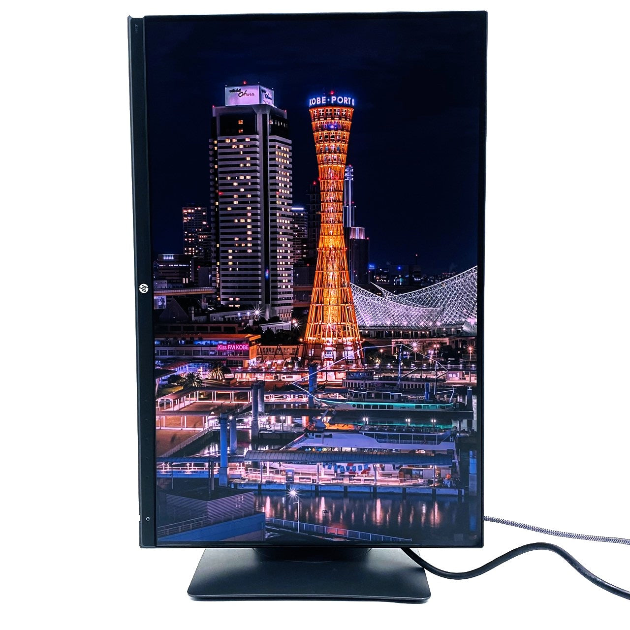【中古モニター】24インチ メーカー HP 型番 Z24N 入力端子 DVI HDMI DisplayPort  解像度 1920x1200 Bランク 中古 液晶 モニター PC ディスプレイ