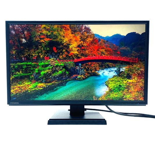 【中古モニター】21.5インチ メーカー I-O DATA 型番 LCD-DF221EDB 入力端子HDMI D-Sub DisplayPort 解像度 1920x1080 Bランク 中古 液晶 モニター PC ディスプレイ