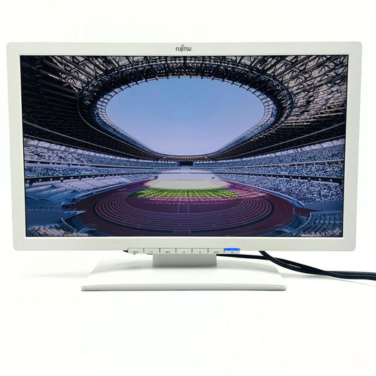 【中古モニター】21.5インチ メーカー FUJITSU 型番 VL-E22T-7 入力端子 HDMI D-Sub DVI 解像度 1920x1080 Cランク 中古 液晶 モニター PC ディスプレイ