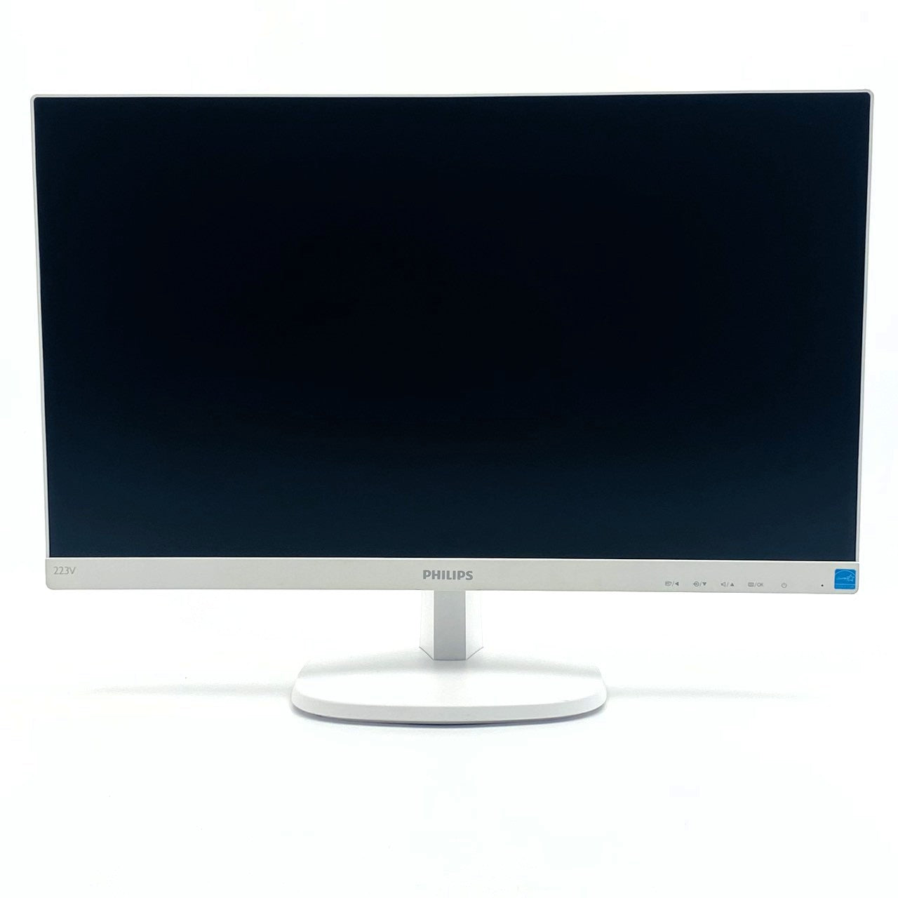 【中古モニター】21.5インチ メーカー PHILIPS 型番 223V7QHAW11 入力端子 D-Sub HDMI 解像度 1920x1080 Bランク 中古 液晶 モニター PC ディスプレイ