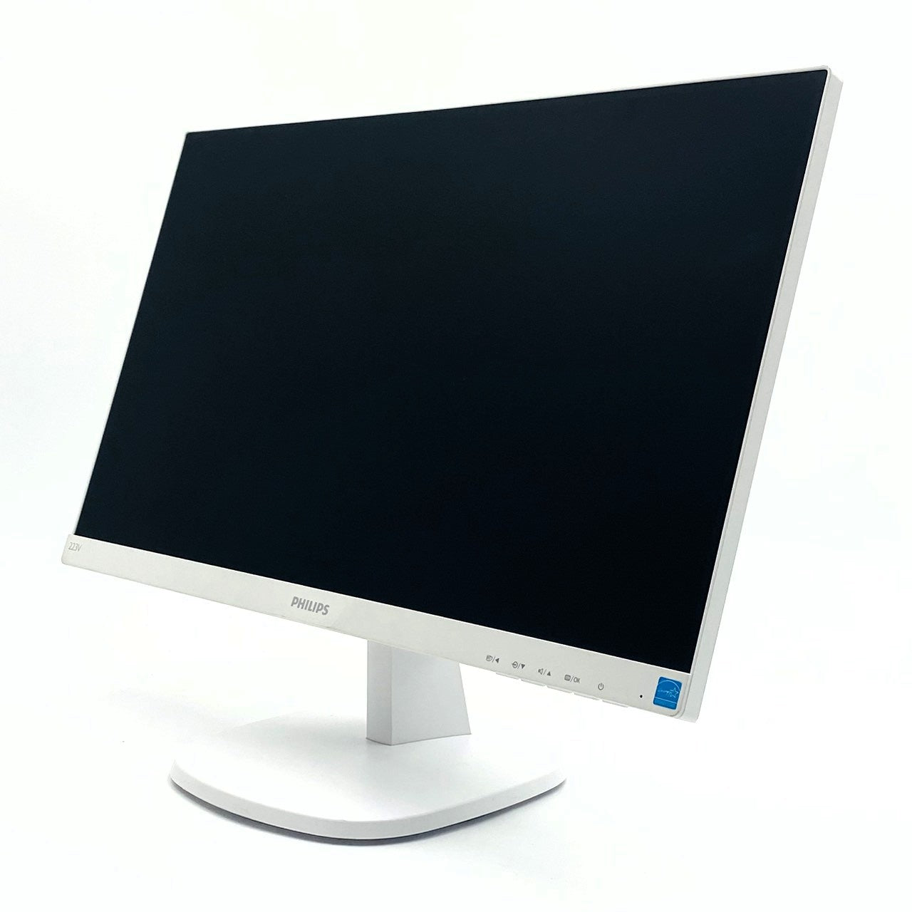 【中古モニター】21.5インチ メーカー PHILIPS 型番 223V7QHAW11 入力端子 D-Sub HDMI 解像度 1920x1080 Bランク 中古 液晶 モニター PC ディスプレイ