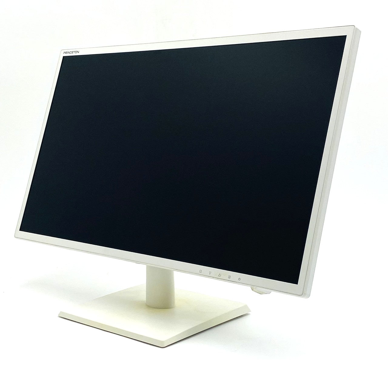 【中古モニター】21.5インチ メーカー Princeton 型番 PTFWLT-22W 入力端子 HDMI D-Sub DVI 解像度 1920x1080 Cランク 中古 液晶 モニター PC ディスプレイ