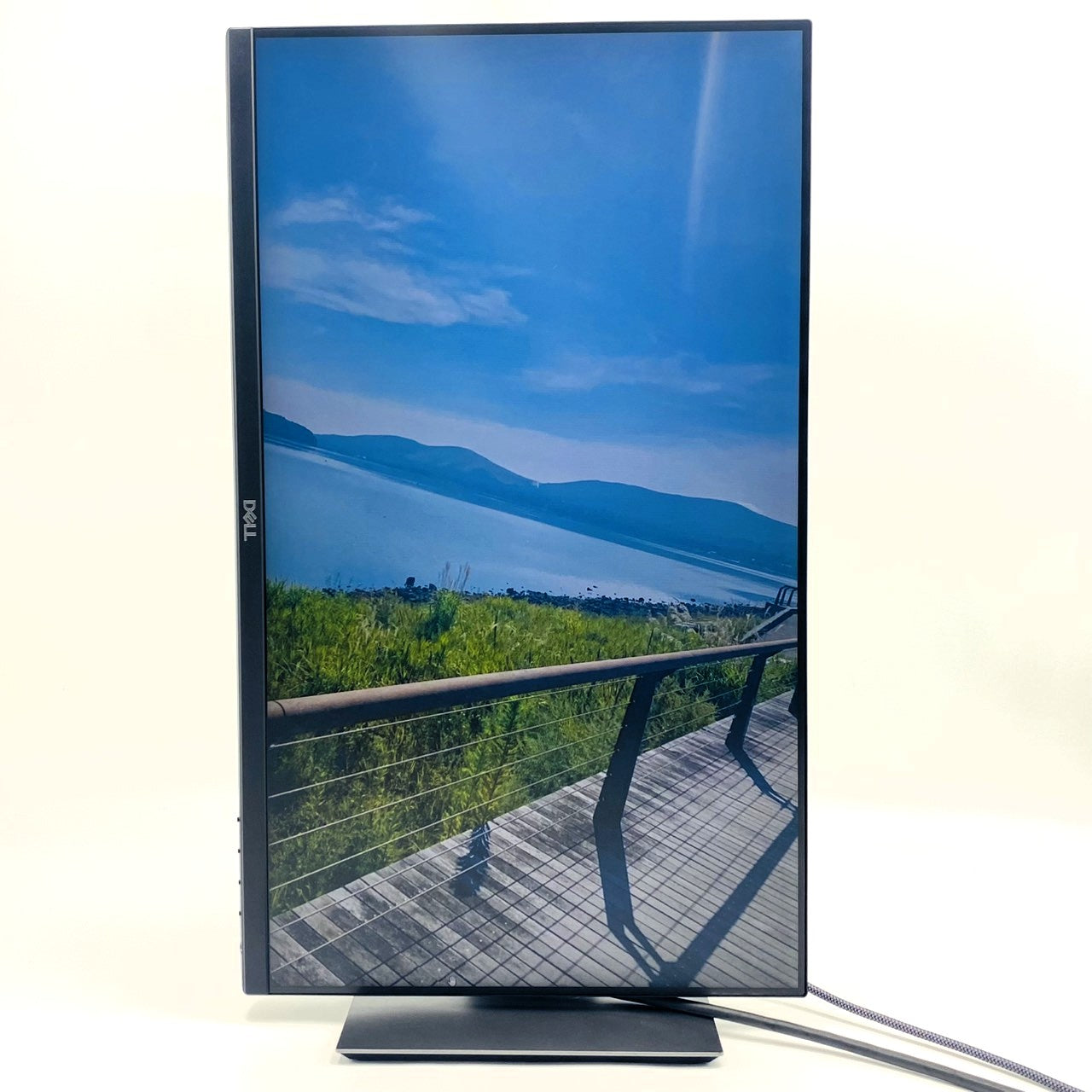 【中古モニター】23.8インチ メーカー DELL 型番 P2419HC 入力端子 HDMI DisplayPort USB Type-C 解像度 1920x1080 Aランク 中古 液晶 モニター PC ディスプレイ