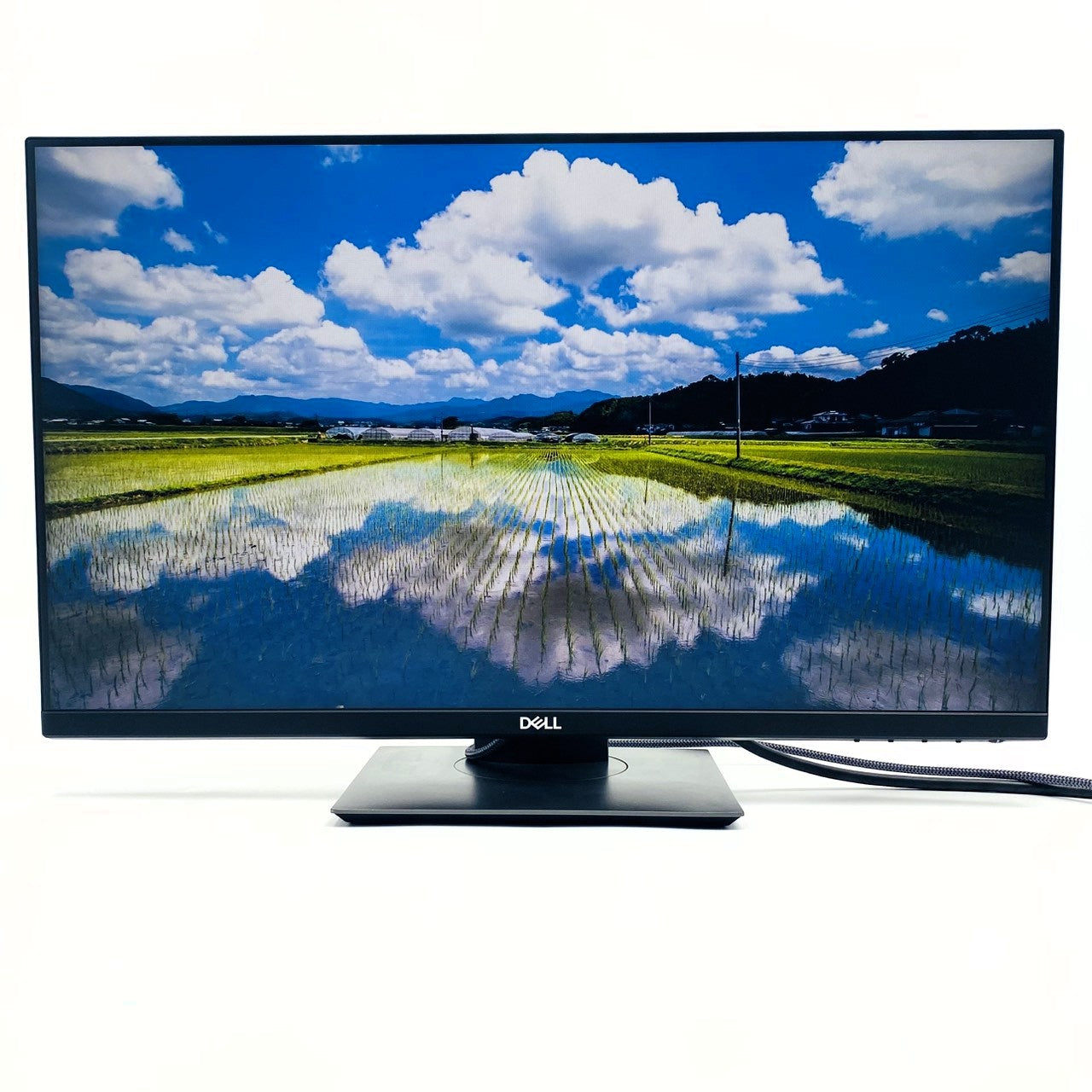 【中古モニター】23.8インチ メーカー DELL 型番 P2419HC 入力端子 HDMI DisplayPort USB Type-C 解像度 1920x1080 Bランク 中古 液晶 モニター PC ディスプレイ
