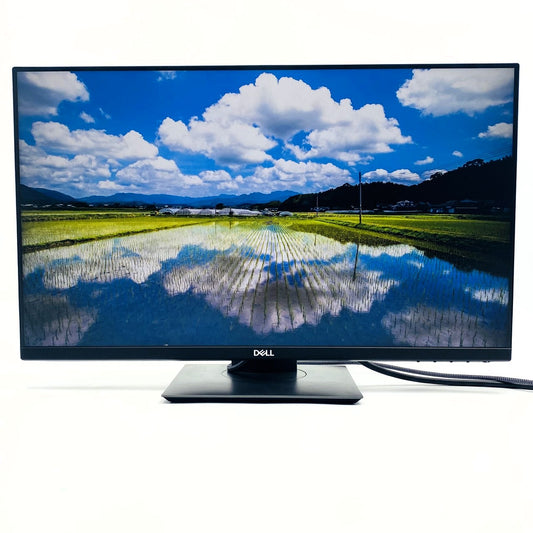 【中古モニター】23.8インチ メーカー DELL 型番 P2419HC 入力端子 HDMI DisplayPort USB Type-C 解像度 1920x1080 Bランク 中古 液晶 モニター PC ディスプレイ