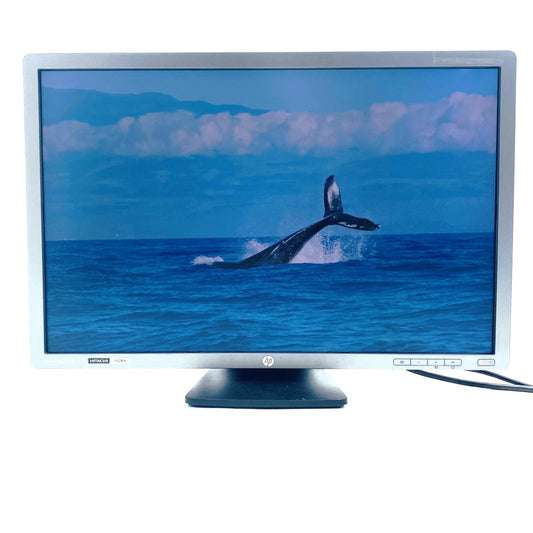 【中古モニター】24インチ メーカー HP 型番 E241I 入力端子 DisplayPort D-Sub DVI 解像度 1920x1080 Cランク 中古 液晶 モニター PC ディスプレイ