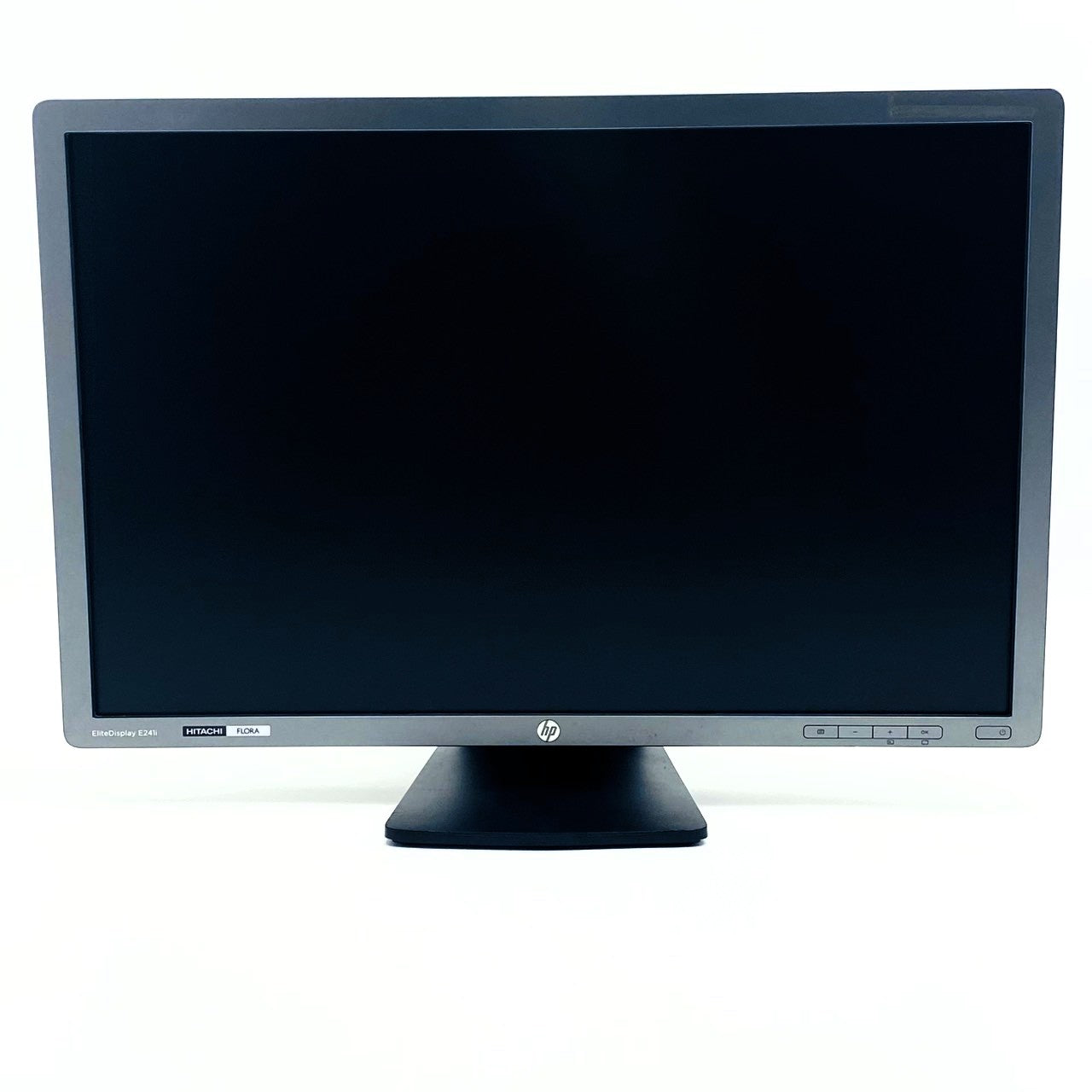 【中古モニター】24インチ メーカー HP 型番 E241I 入力端子 DisplayPort D-Sub DVI 解像度 1920x1080 Cランク 中古 液晶 モニター PC ディスプレイ